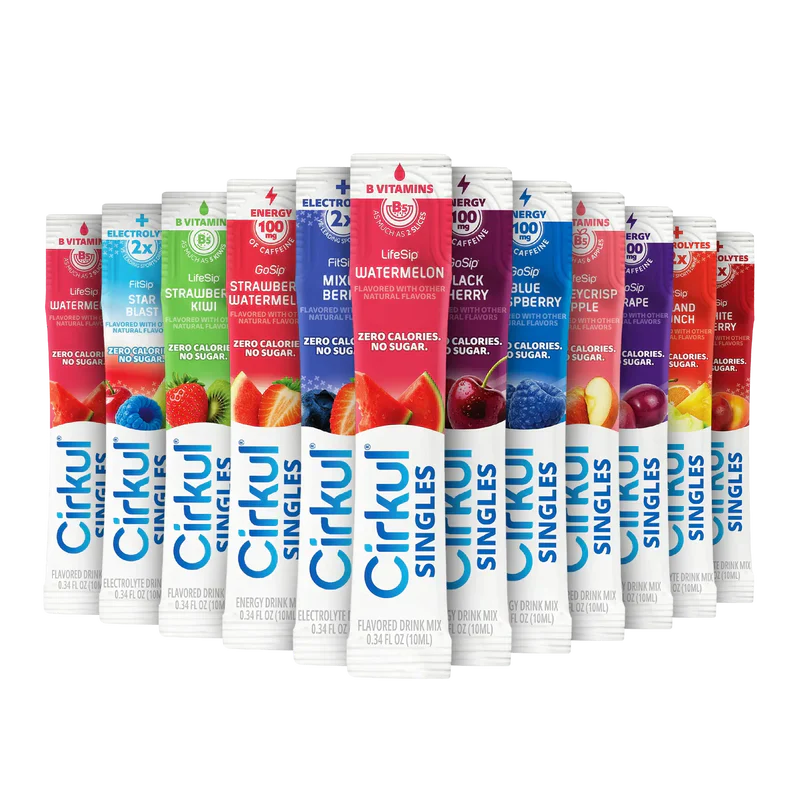 24-Pack ® Singles Variety Bundle OZD8