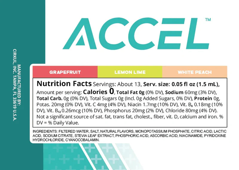 Accel® 6-Pack Variety Pack QCQB