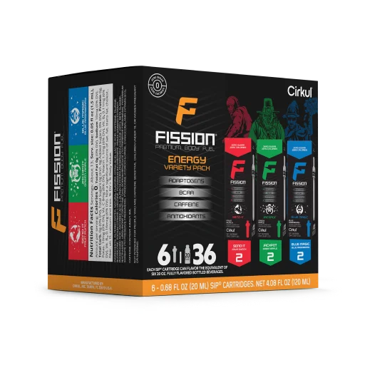 Fission® 6-Pack Variety Pack IXYA