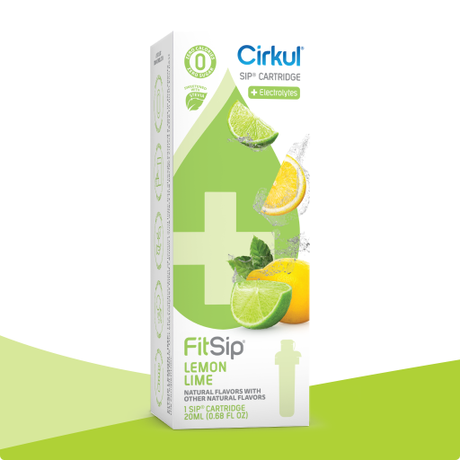 FitSip Lemon Lime (Stevia) LKER