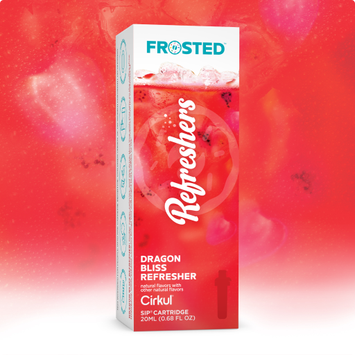Frosted Dragon Bliss Refresher O646