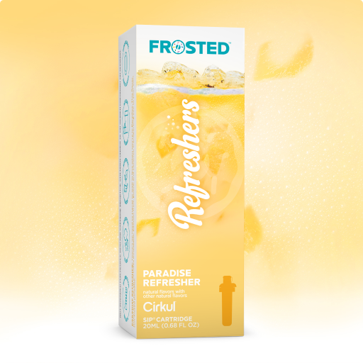 Frosted Paradise Refresher RW88