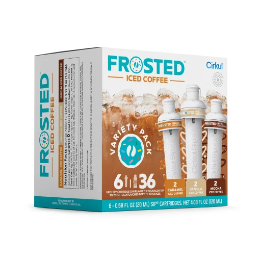 Frosted® Iced Coffee 6-Pack Variety Pack 37C7