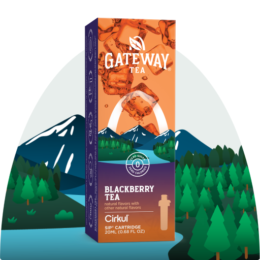 Gateway Blackberry Tea QASY