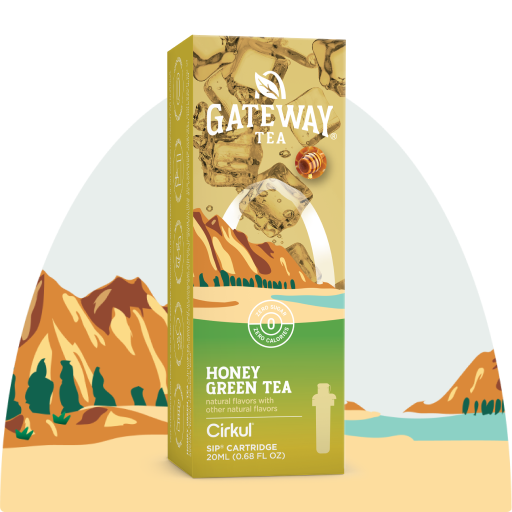 Gateway Honey Green Tea DW0B