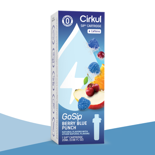 GoSip Berry Blue Punch F2B0