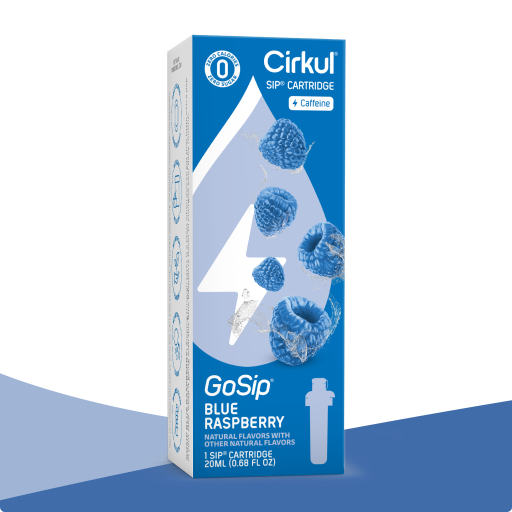GoSip Blue Raspberry 66NZ
