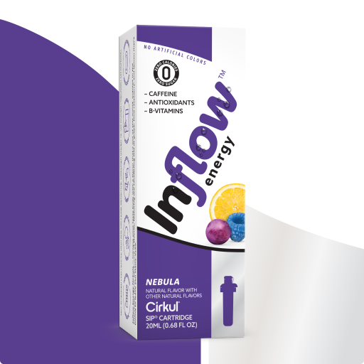 Inflow Energy Nebula LRQG