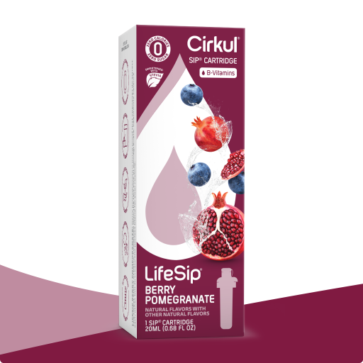 LifeSip Berry Pomegranate (Stevia) 3DP8