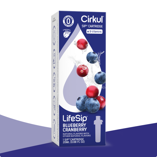 LifeSip Blueberry Cranberry (Stevia) F52E