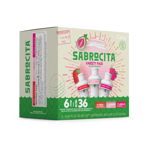 Sabrocita® 6-Pack Variety Pack FXK0