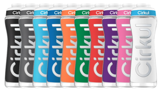 22oz. Grip Squeeze Plastic Bottle & Sport Lid UIJT