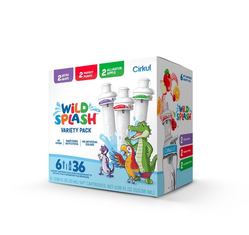 Wild Splash™ 6-Pack Variety Pack 6E1L
