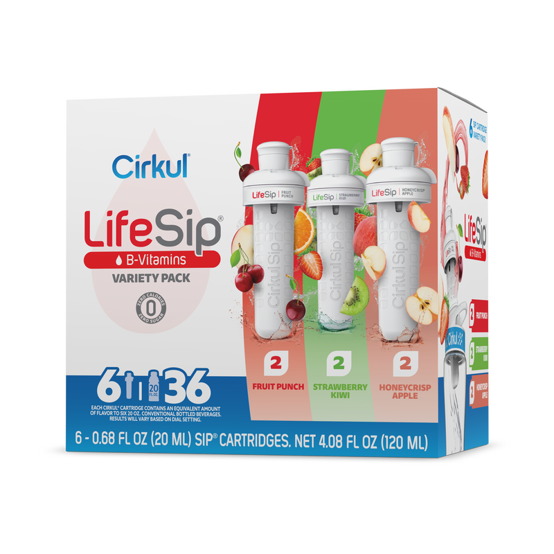 LifeSip® 6-Pack Variety Pack 9G1R