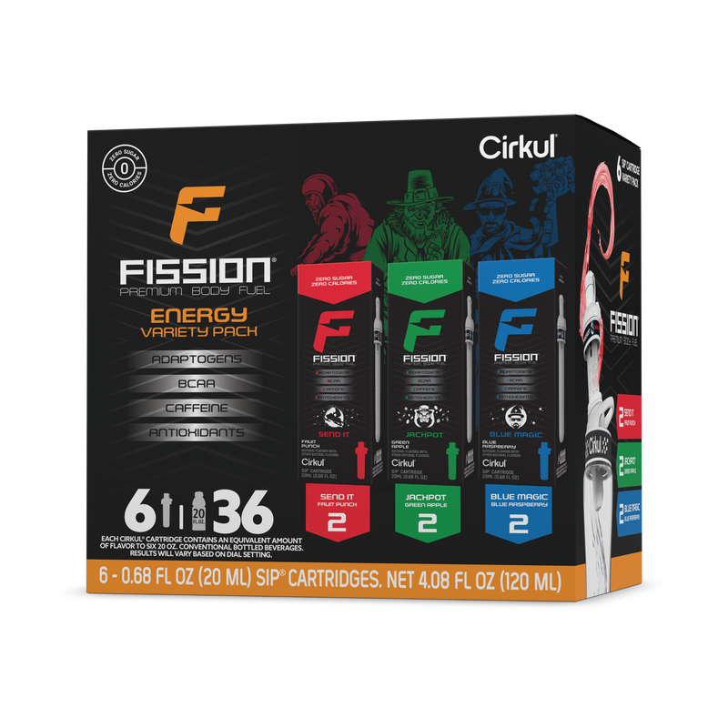 Fission® 6-Pack Variety Pack IXYA