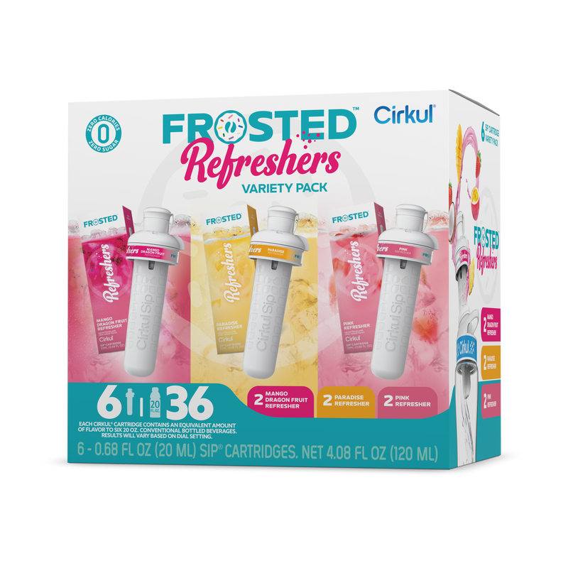 Frosted Refreshers® 6-Pack Variety Pack NYUU