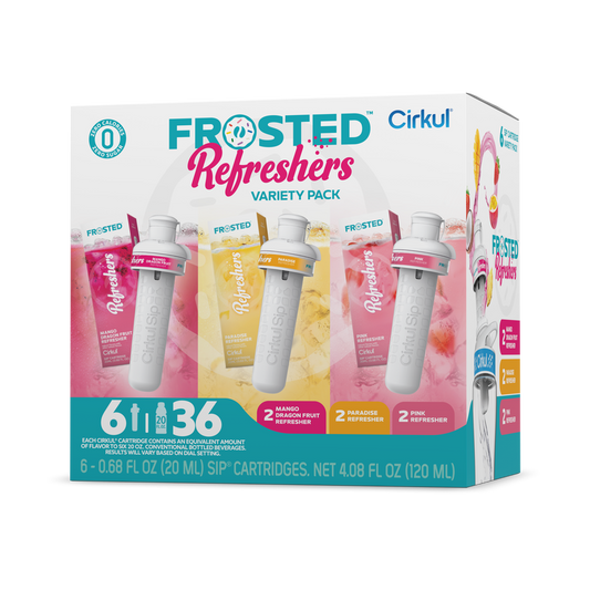 Frosted Refreshers® 6-Pack Variety Pack NYUU
