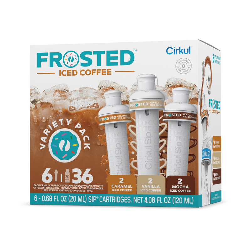 Frosted® Iced Coffee 6-Pack Variety Pack 37C7