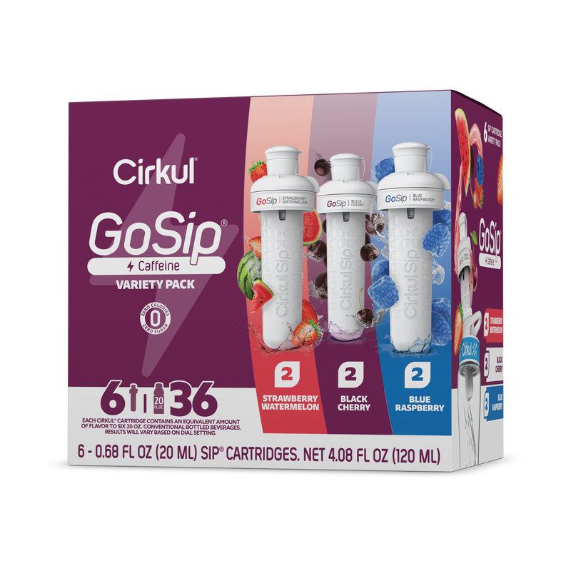 GoSip® 6-Pack Variety Pack GUIP