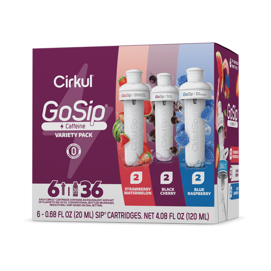 GoSip® 6-Pack Variety Pack GUIP