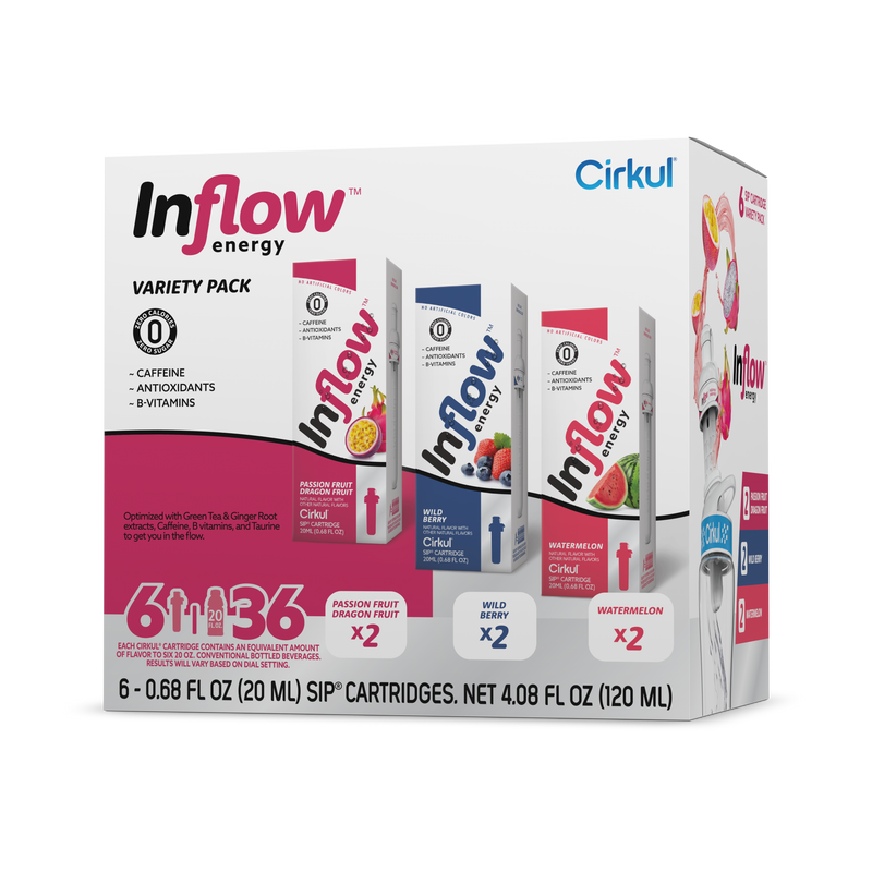 Inflow Energy® 6-Pack Variety Pack 7LO3
