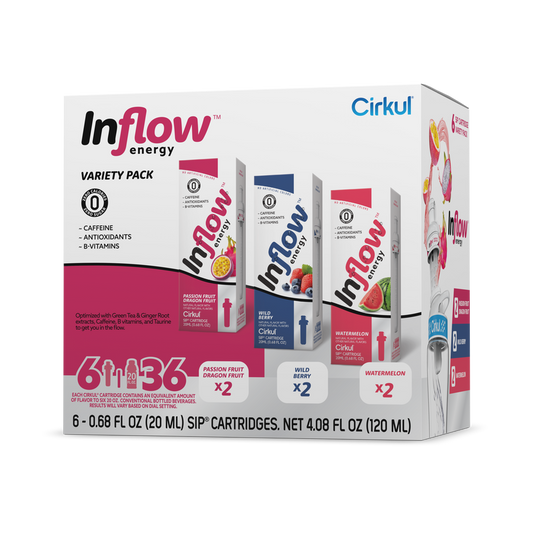 Inflow Energy® 6-Pack Variety Pack 7LO3
