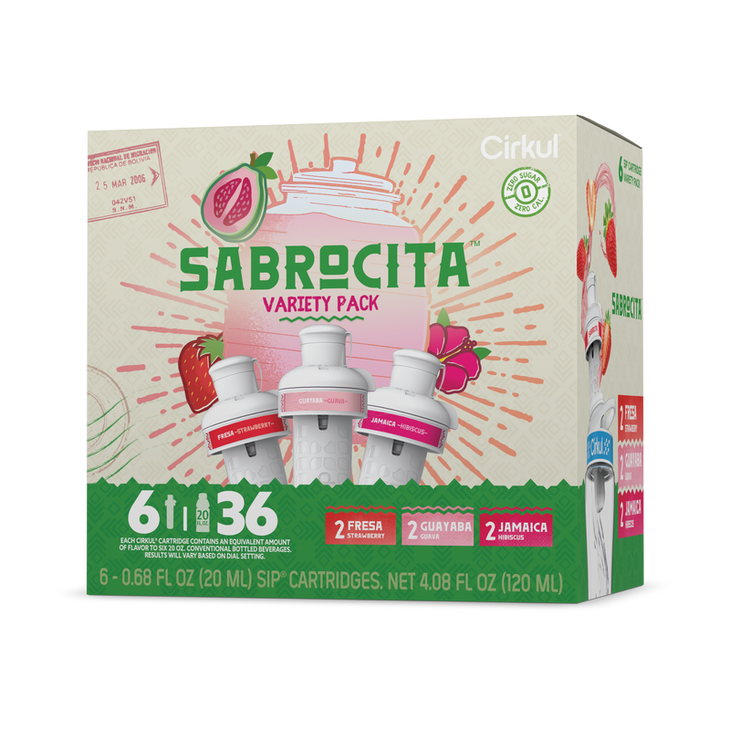 Sabrocita® 6-Pack Variety Pack FXK0