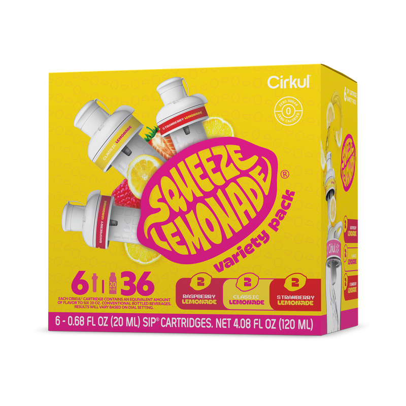 Squeeze Lemonade® 6-Pack Variety Pack F8LH