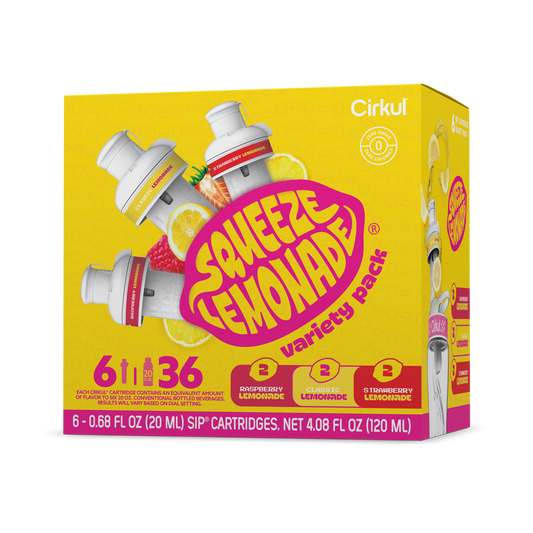 Squeeze Lemonade® 6-Pack Variety Pack F8LH