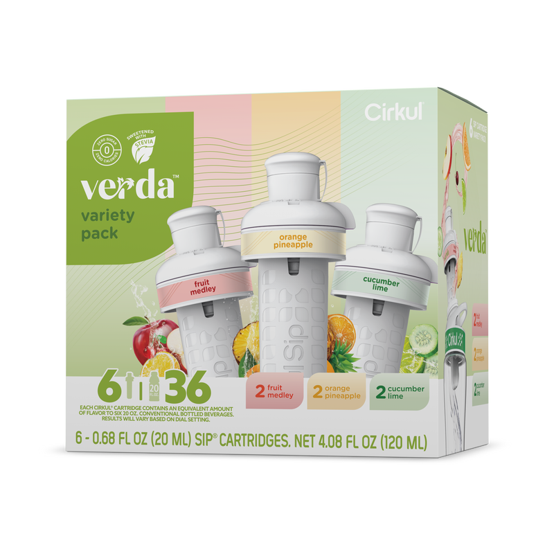 Verda® 6-Pack Variety Pack 3A29
