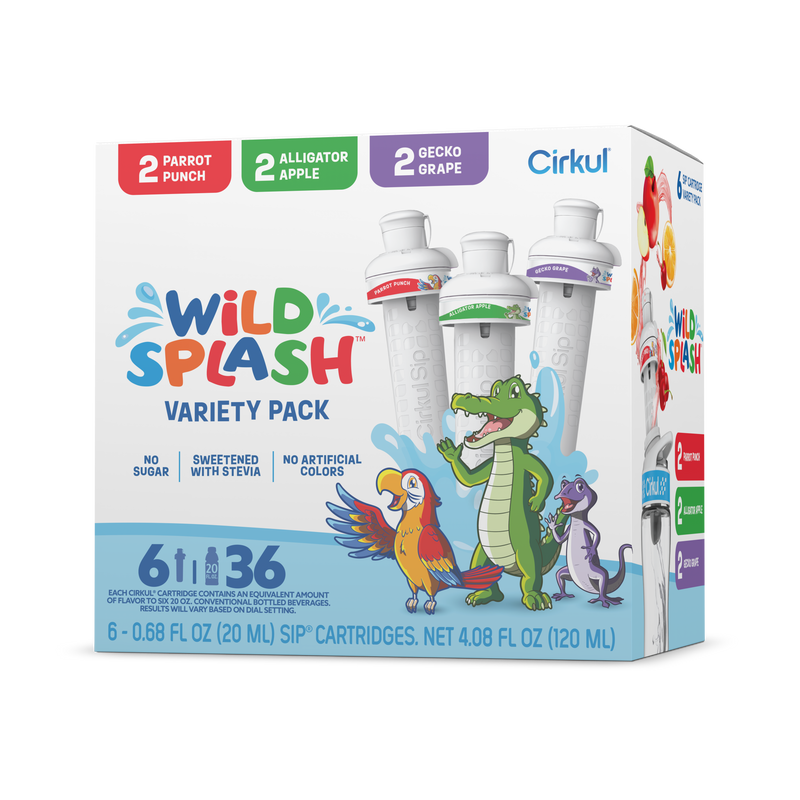 Wild Splash™ 6-Pack Variety Pack 6E1L