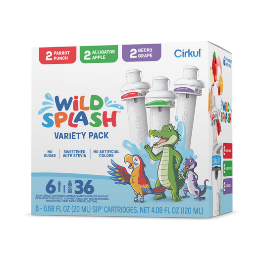 Wild Splash™ 6-Pack Variety Pack 6E1L