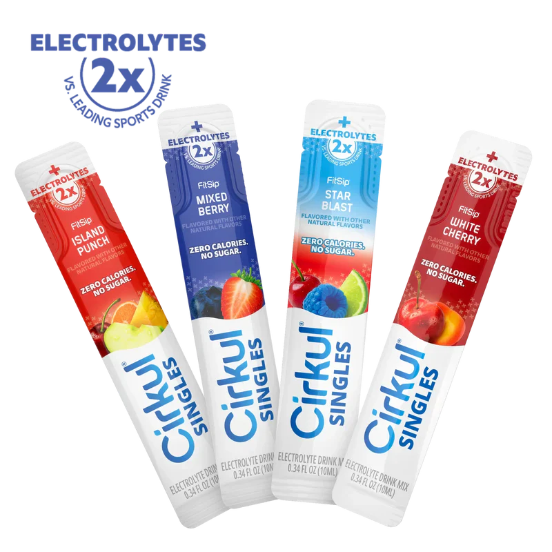 16-Pack ® Singles FitSip Bundle NLMI