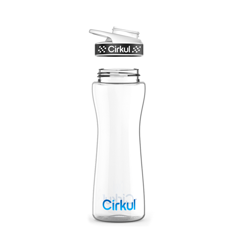 22oz. Plastic Bottle & Comfort Grip Lid DUGU