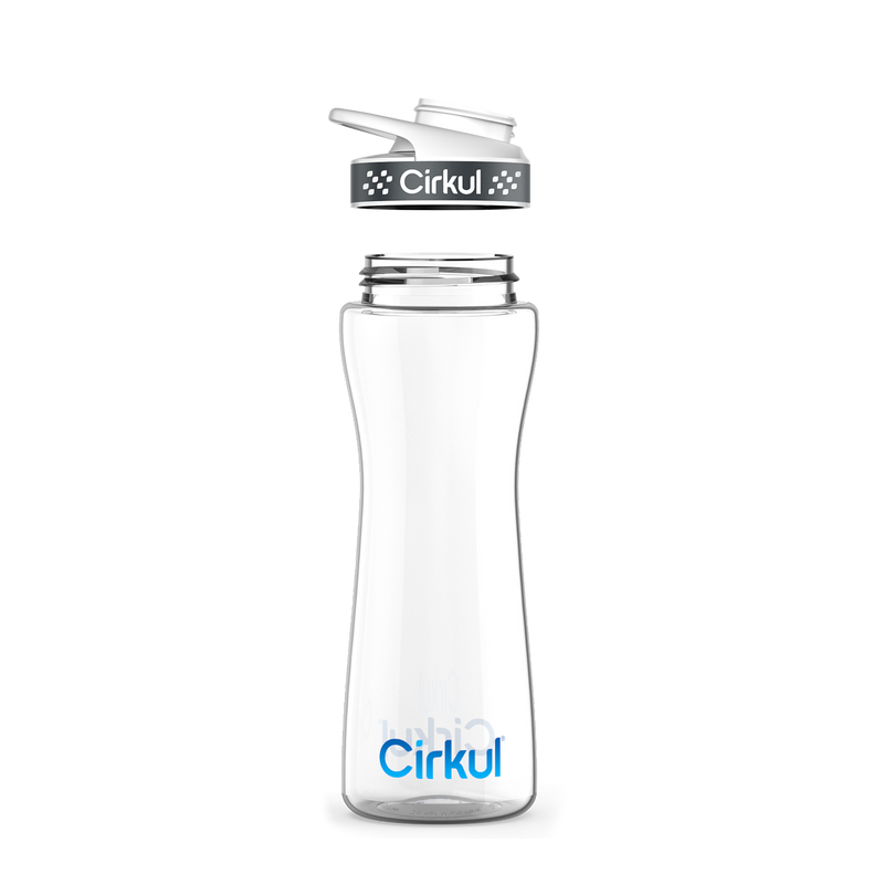 22oz. Plastic Bottle & Comfort Grip Lid DUGU