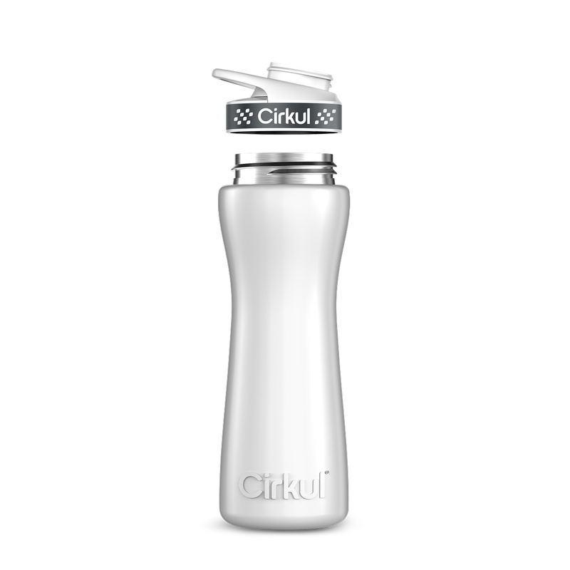 22oz. Stainless Steel Bottle & Comfort Grip Lid TIF9
