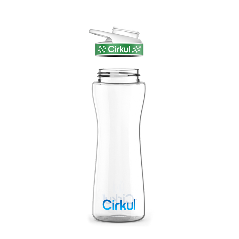 22oz. Plastic Bottle & Comfort Grip Lid DUGU