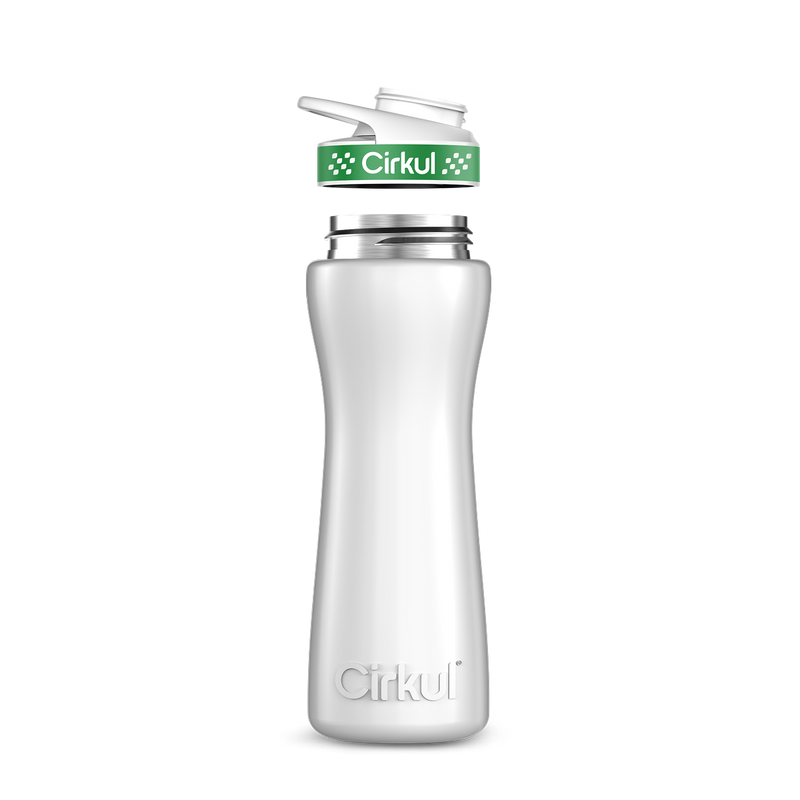 22oz. Stainless Steel Bottle & Comfort Grip Lid TIF9