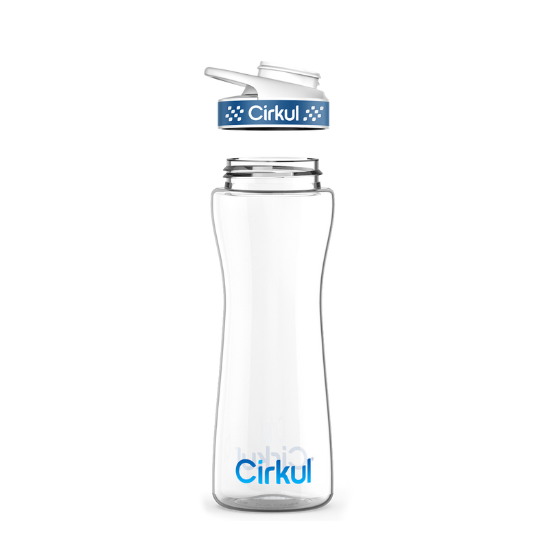 22oz. Plastic Bottle & Comfort Grip Lid DUGU