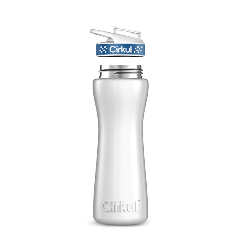 22oz. Stainless Steel Bottle & Comfort Grip Lid TIF9
