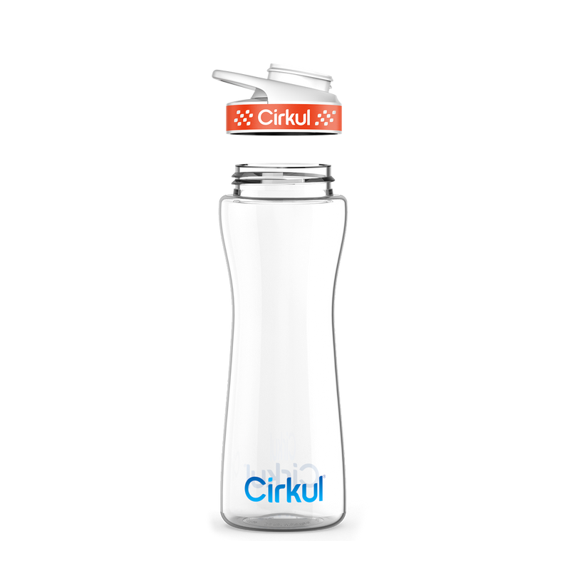 22oz. Plastic Bottle & Comfort Grip Lid DUGU