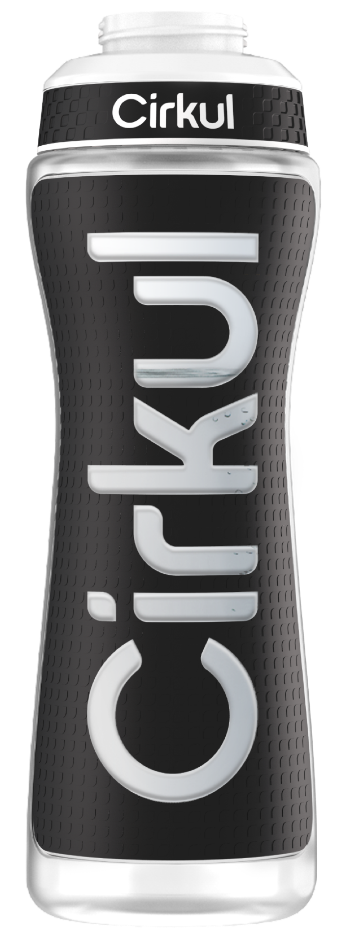 22oz. Grip Squeeze Plastic Bottle & Sport Lid UIJT