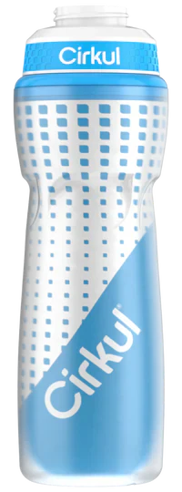 22oz. Insulated Squeeze Plastic Bottle & Sport Lid CXGW