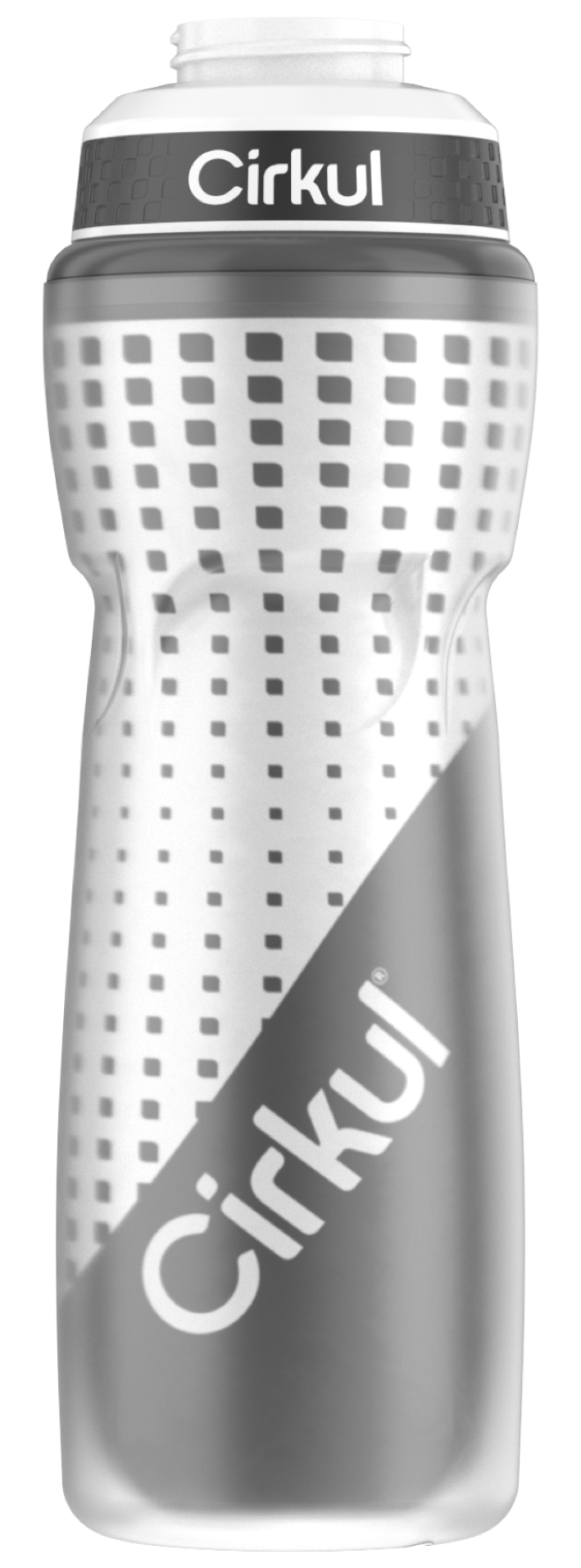 22oz. Insulated Squeeze Plastic Bottle & Sport Lid CXGW