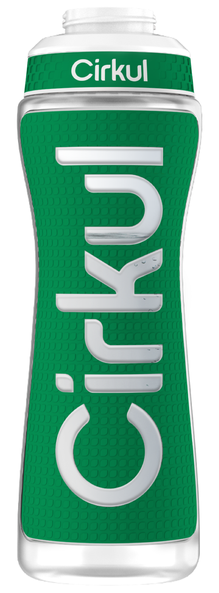 22oz. Grip Squeeze Plastic Bottle & Sport Lid UIJT
