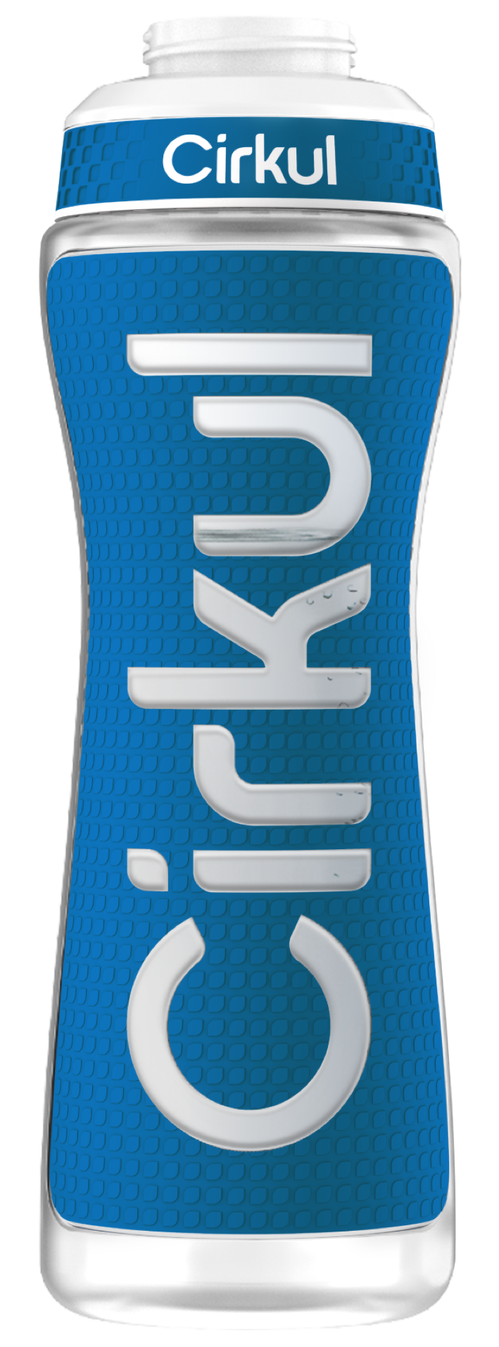 22oz. Grip Squeeze Plastic Bottle & Sport Lid UIJT