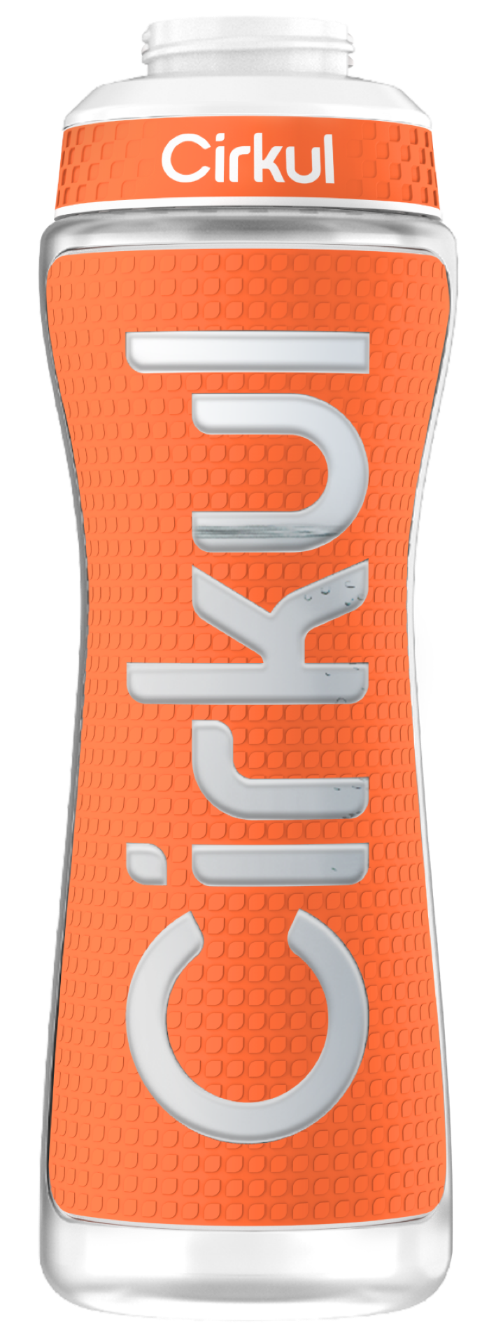 22oz. Grip Squeeze Plastic Bottle & Sport Lid UIJT