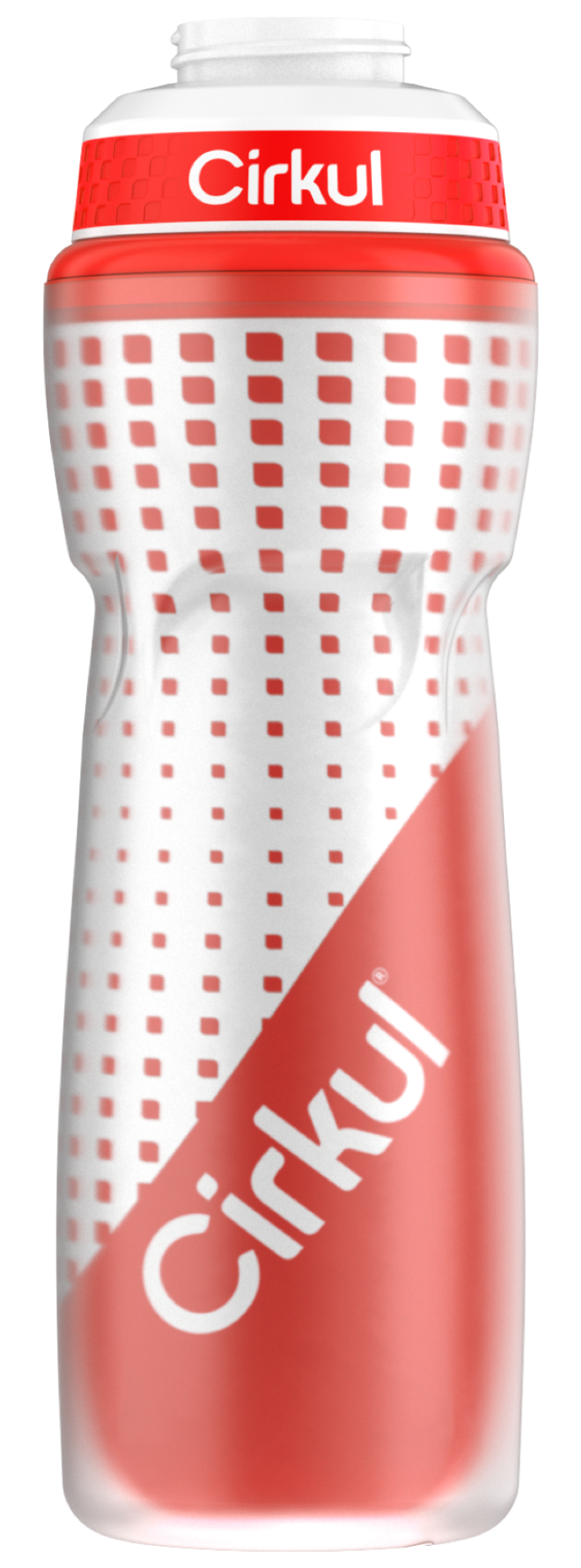 22oz. Insulated Squeeze Plastic Bottle & Sport Lid CXGW