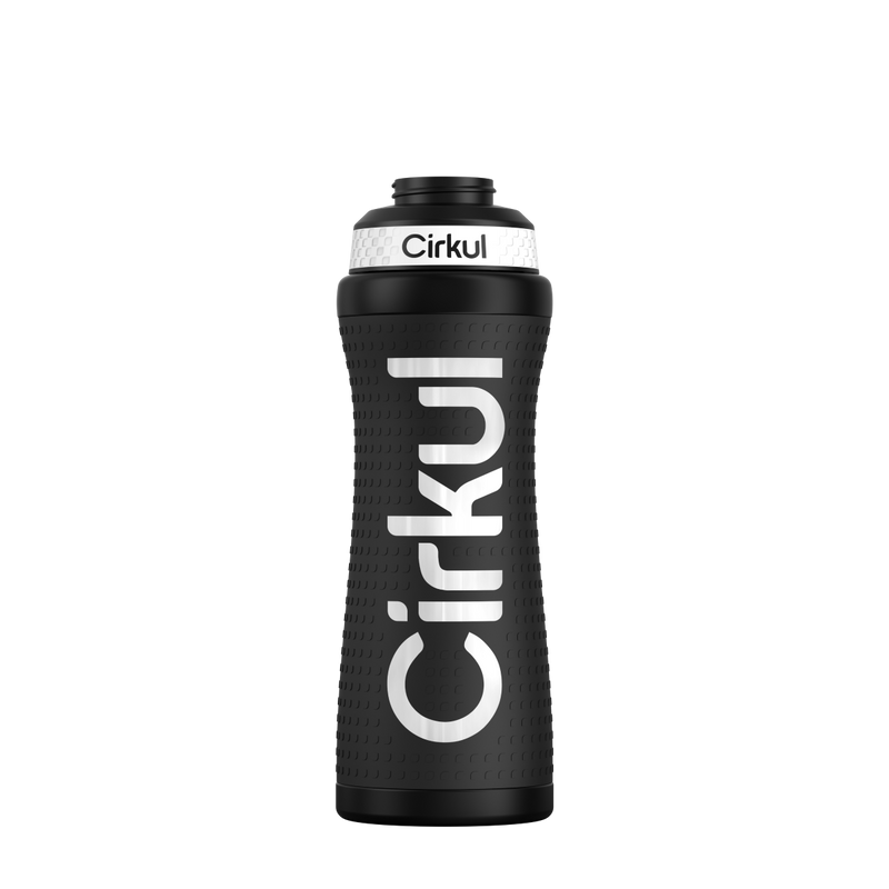 22oz. Grip Stainless Steel Bottle & Sport Lid FK28