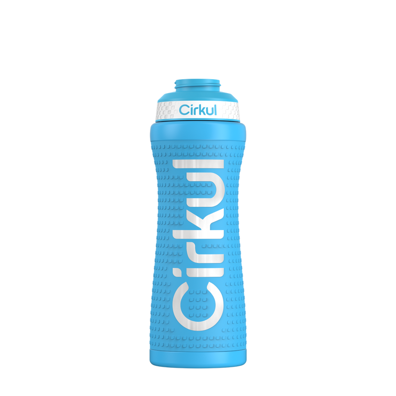 22oz. Grip Stainless Steel Bottle & Sport Lid FK28